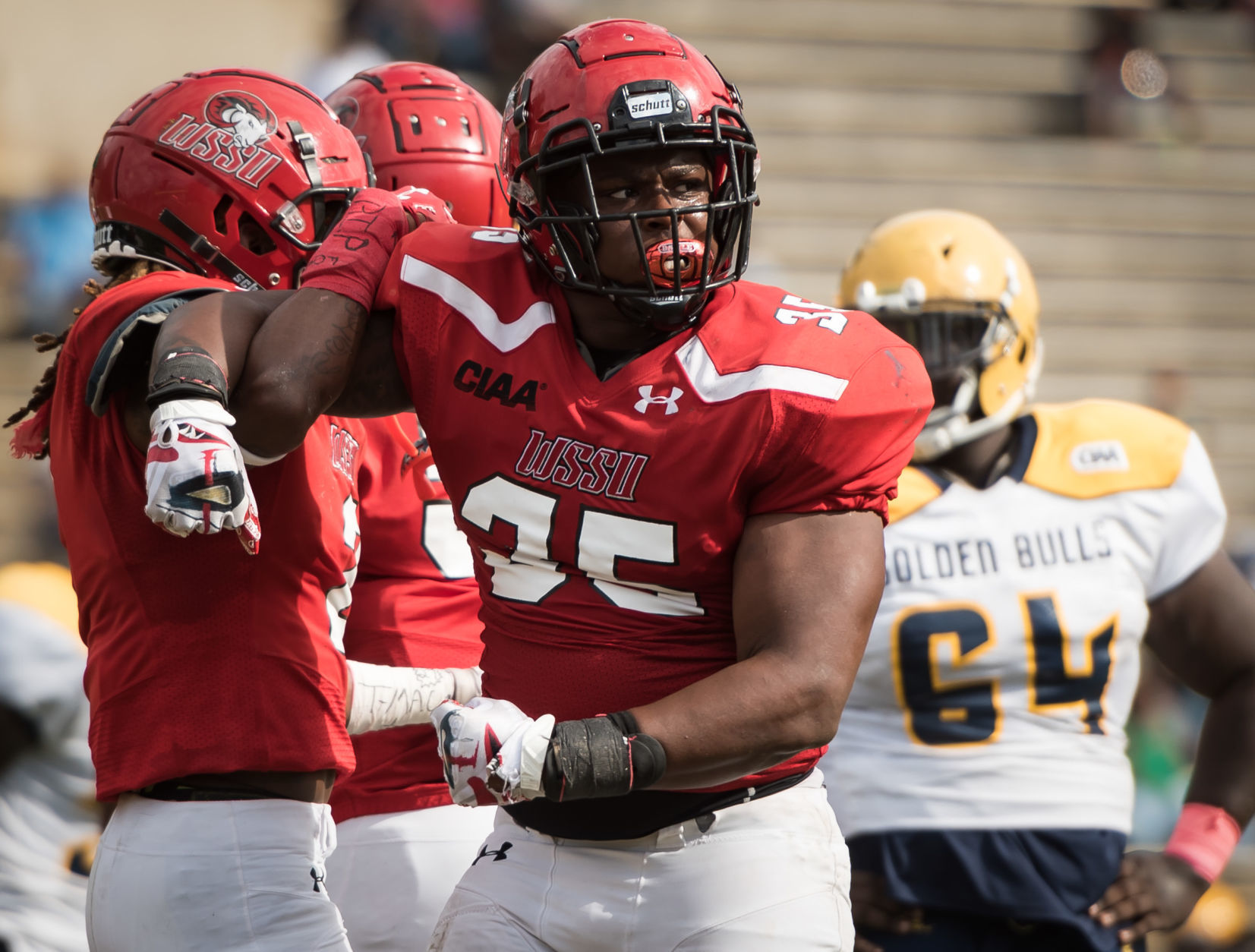 Winston-Salem State JC Smith Football